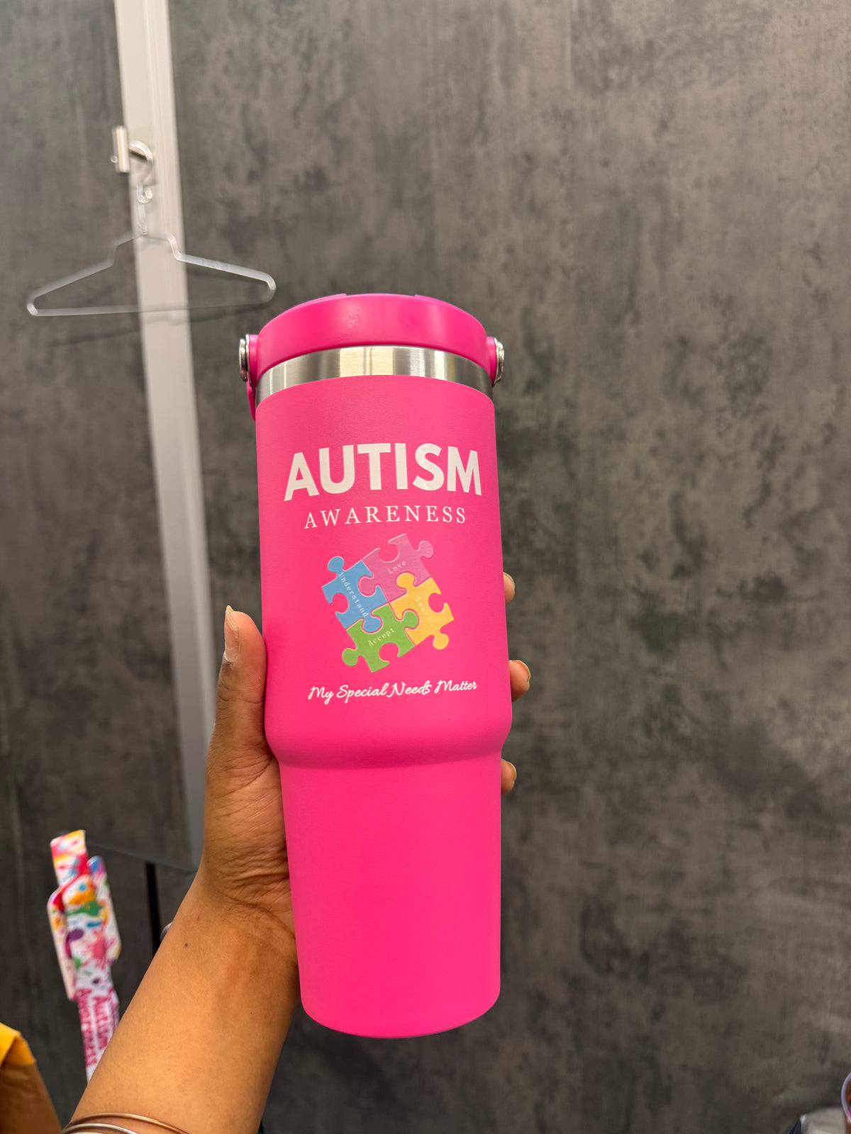 Autism Awareness 30oz tumbler