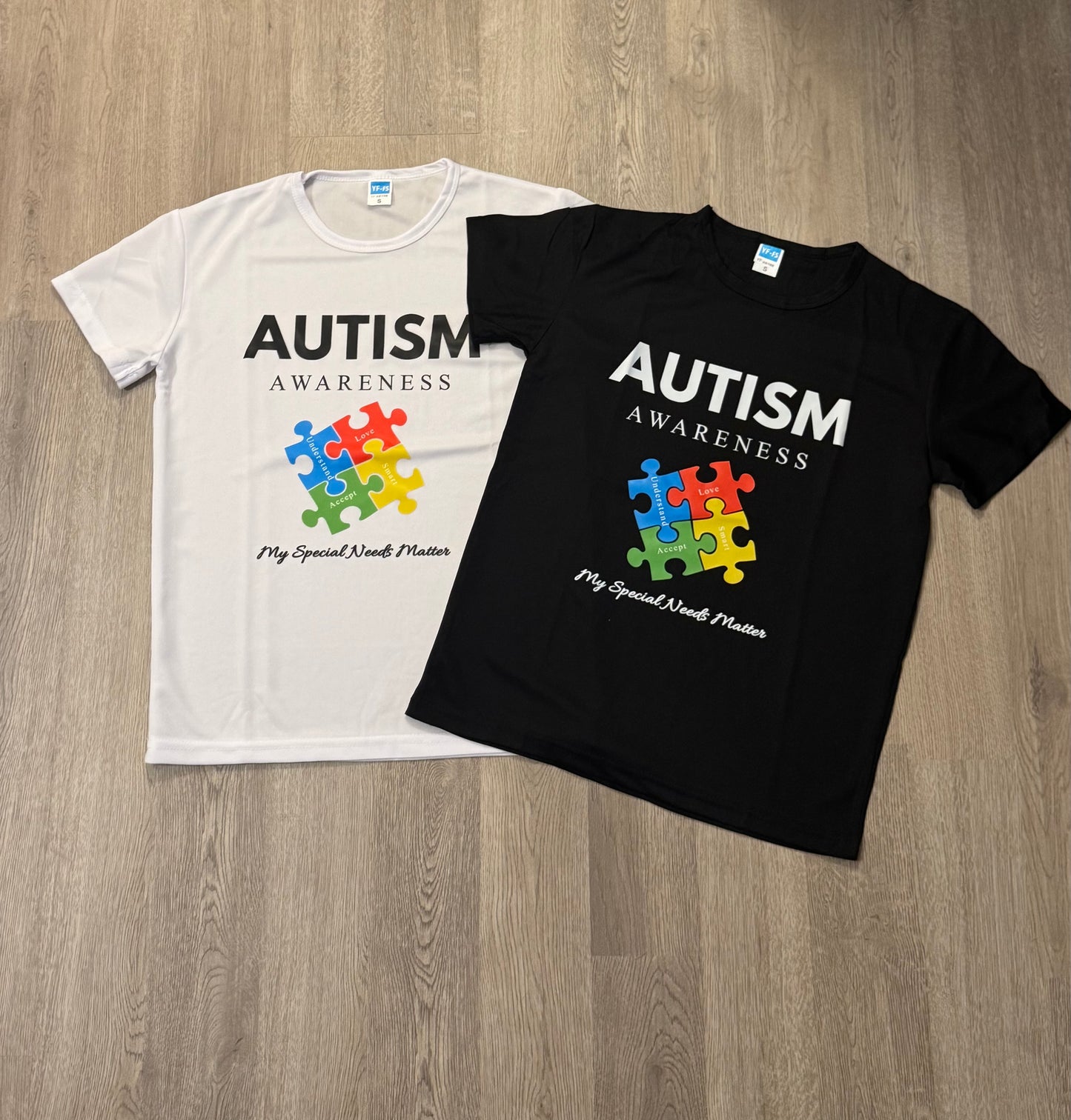 Autism Awareness (T-Shirts) Youth/Adults