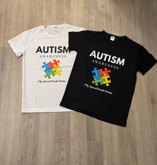 Autism Awareness (T-Shirts) Youth/Adults