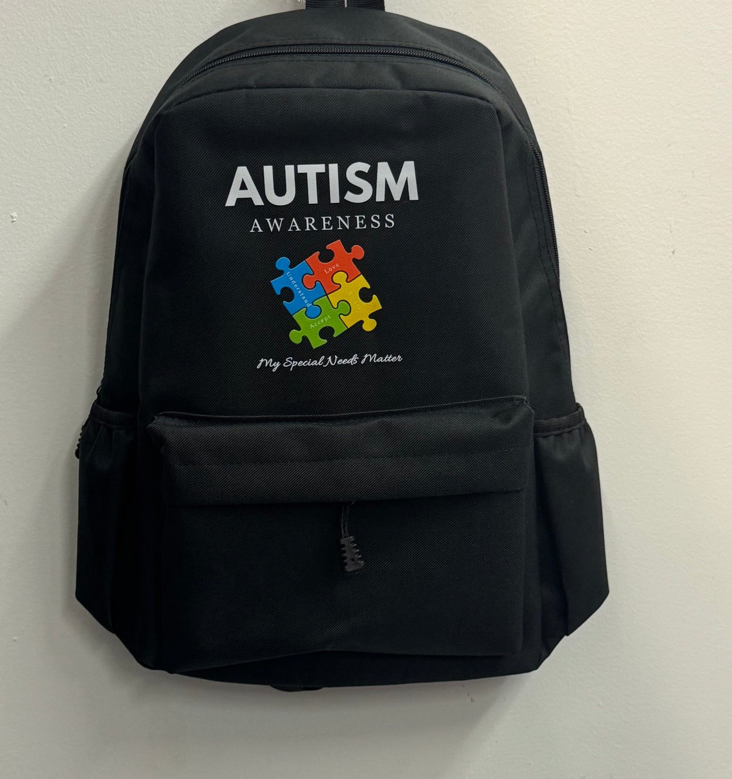 Autism Awareness Book Bag