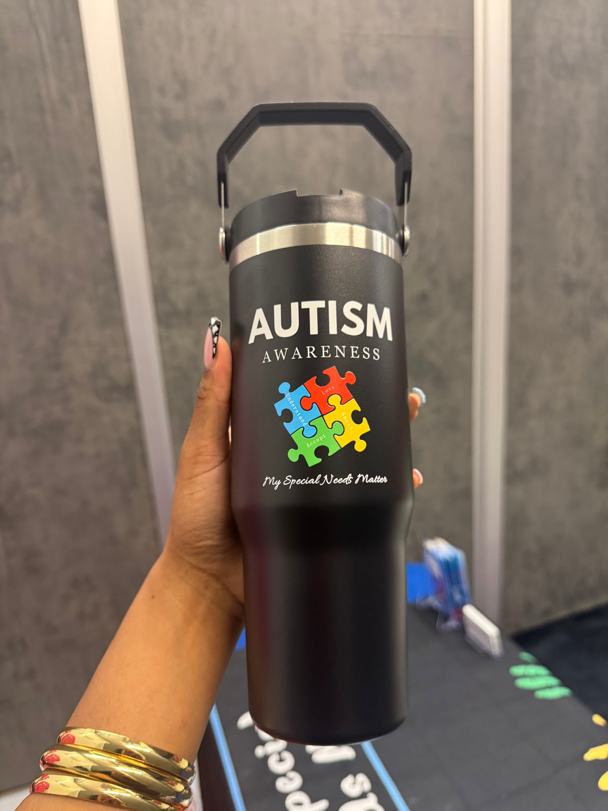 Autism Awareness 30oz tumbler
