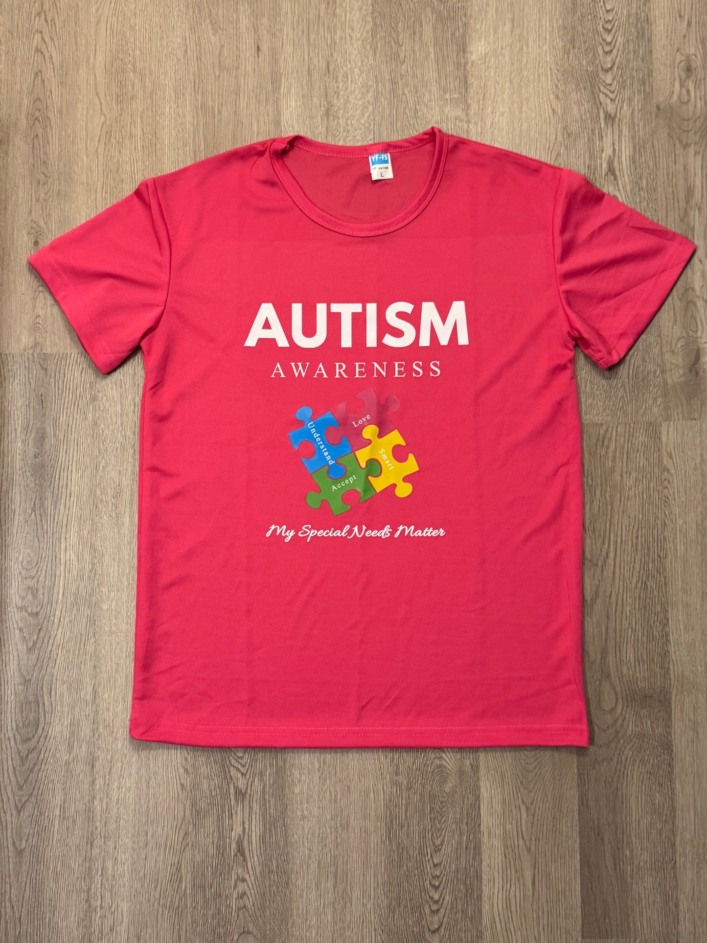 Autism Awareness (T-Shirts) Youth/Adults