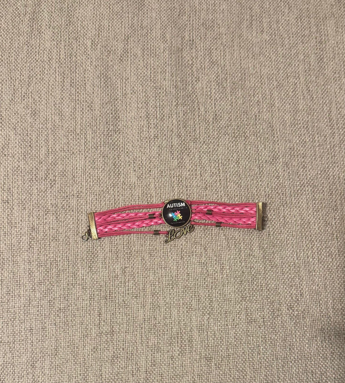 Autism Awareness bracelet