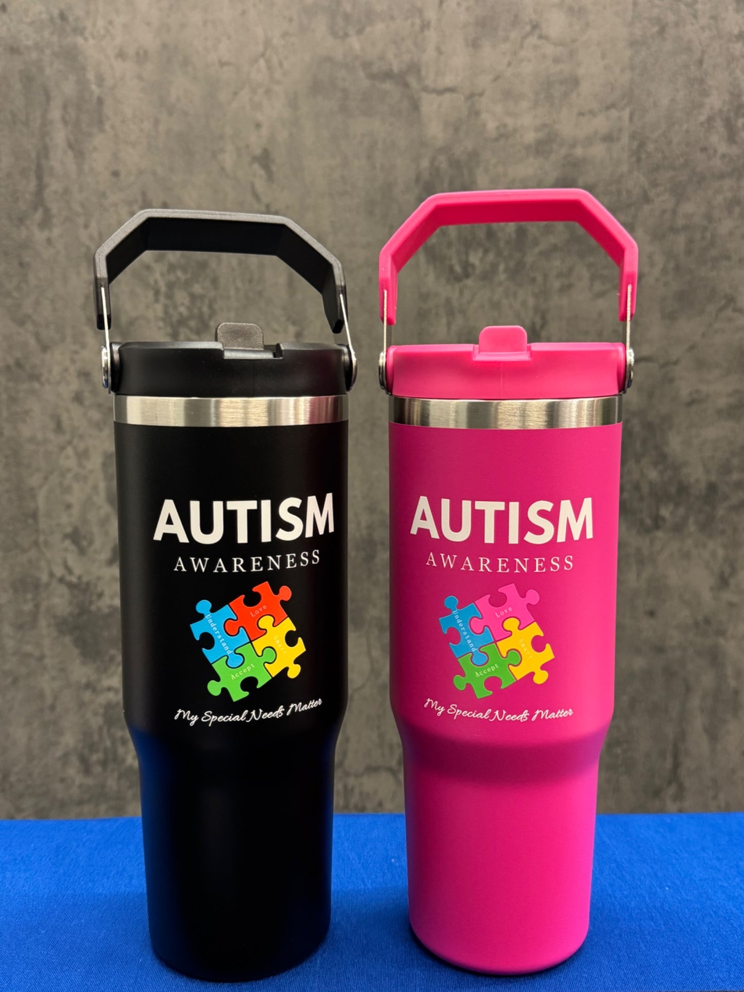 Autism Awareness 30oz tumbler