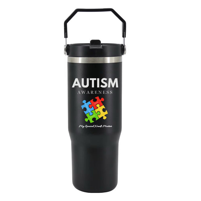 Autism Awareness 30oz tumbler