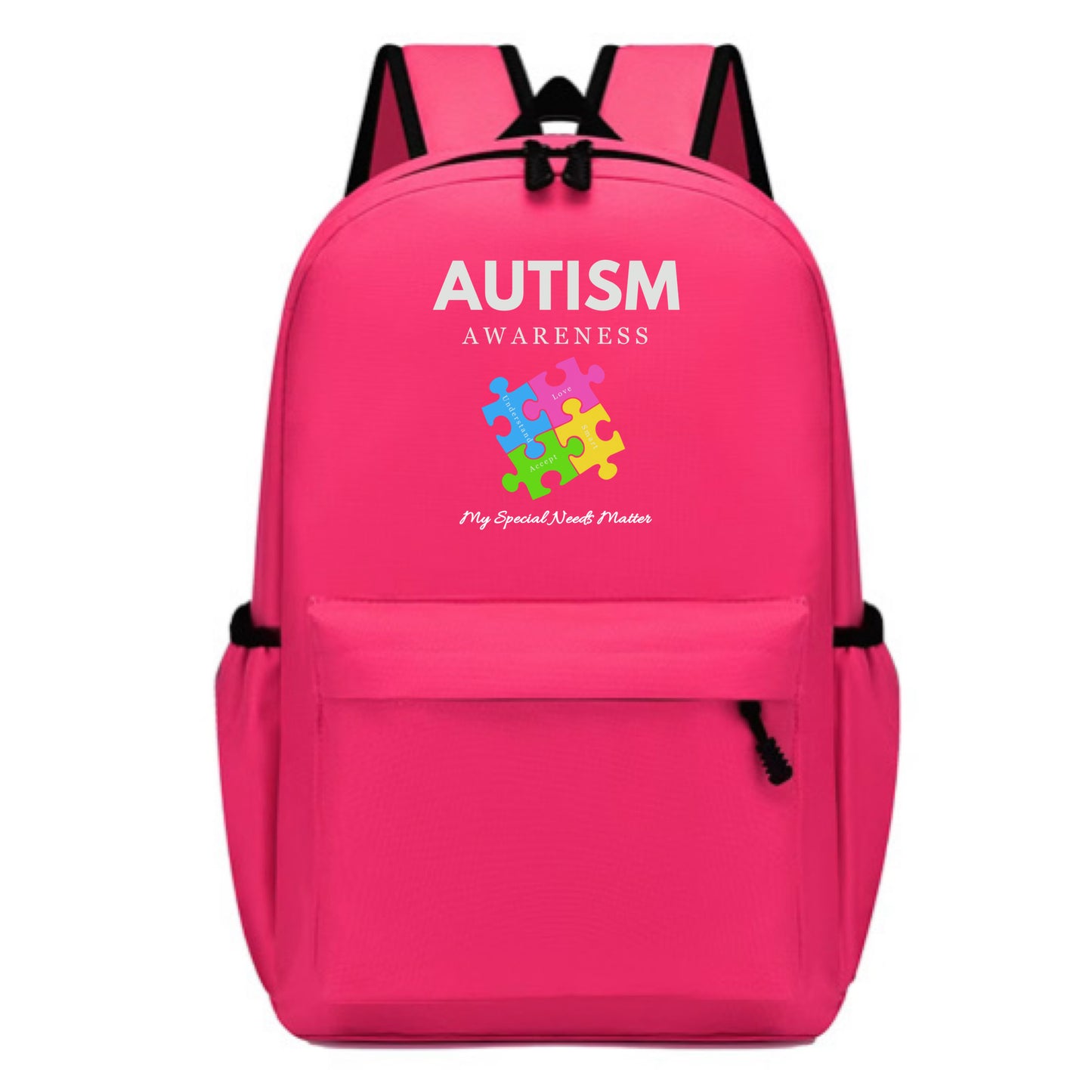 Autism Awareness Book Bag