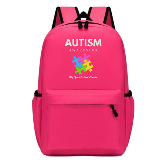 Autism Awareness Book Bag