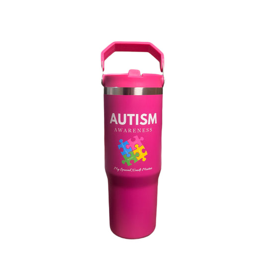 Autism Awareness 30oz tumbler