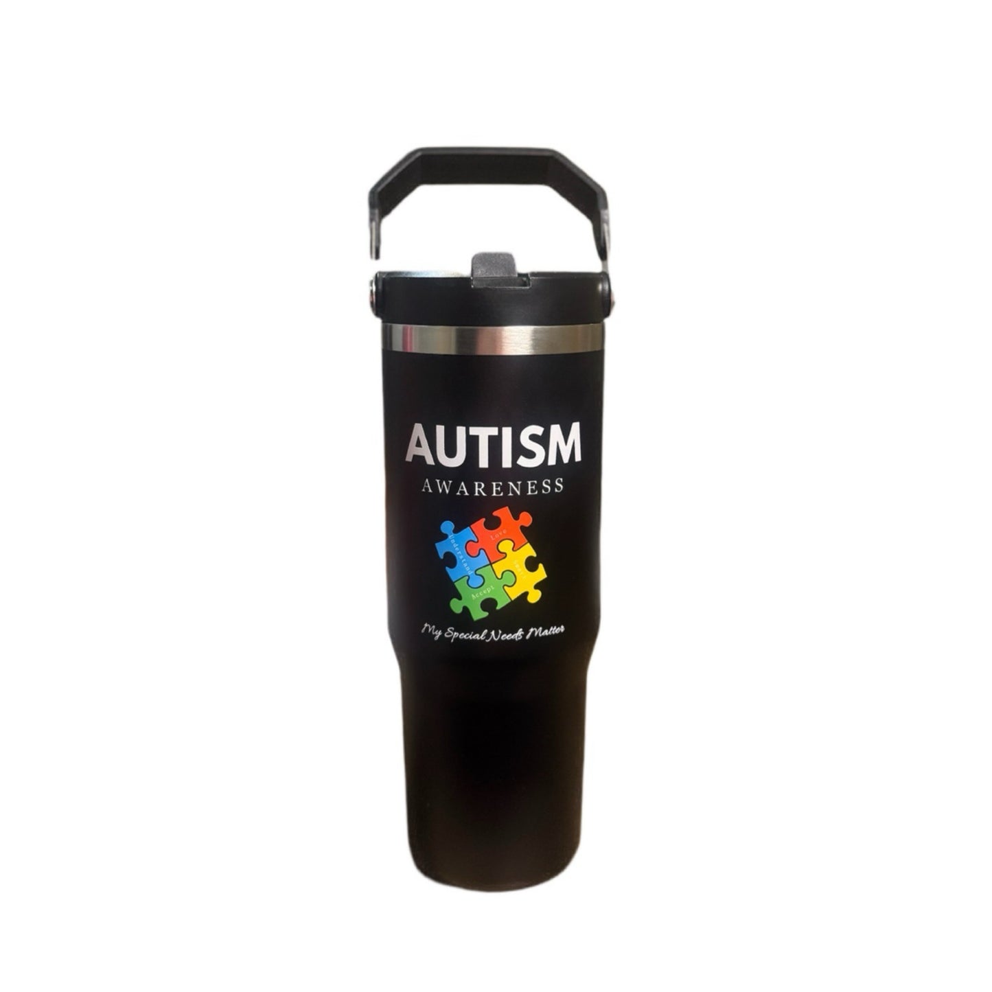 Autism Awareness 30oz tumbler